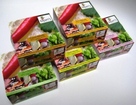 Bipins Masala Fresh Curry Paste Range 1