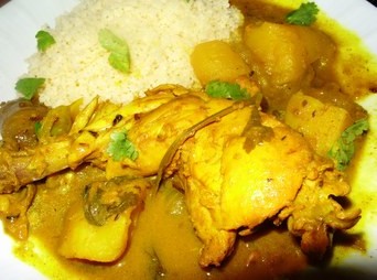 Chicken Colombo