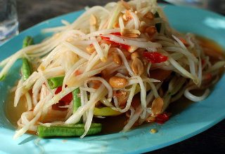 Papaya-salad Thai Papaya Salad