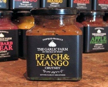 Peach and Mango Chutney Peach and Mango Chutney