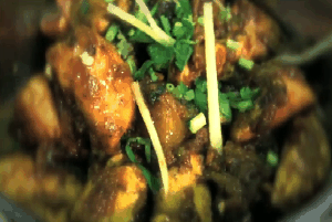 Punjabi chicken karahi