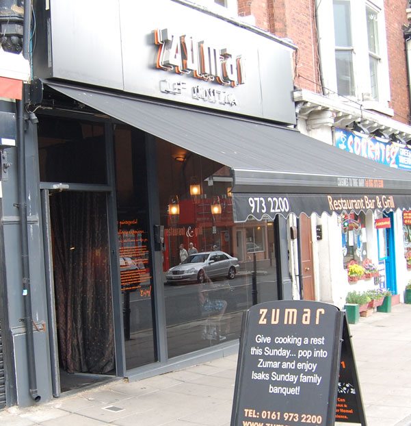 Zumar outside Zumar outside