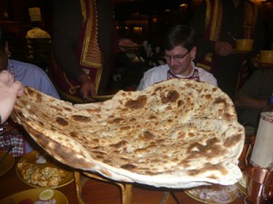 biggest naan bread