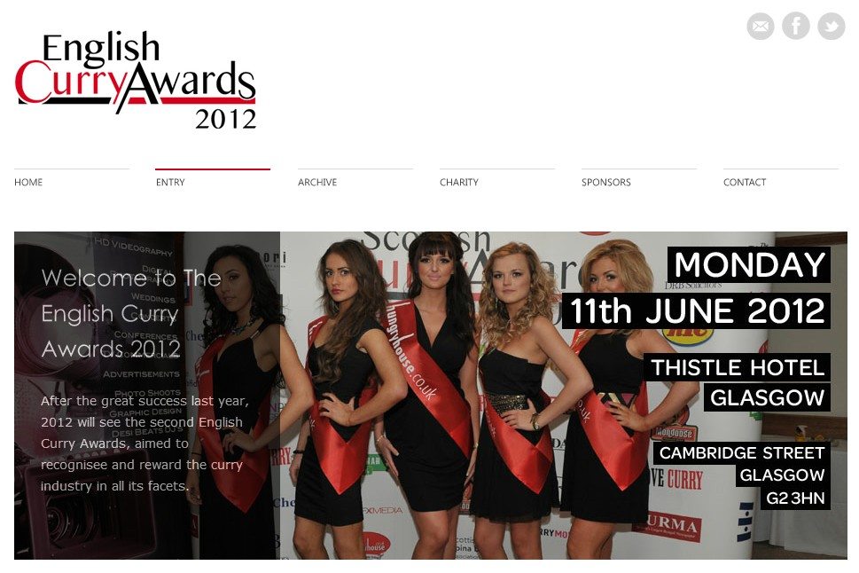 English or Scottish Curry Awards? English or Scottish Curry Awards?
